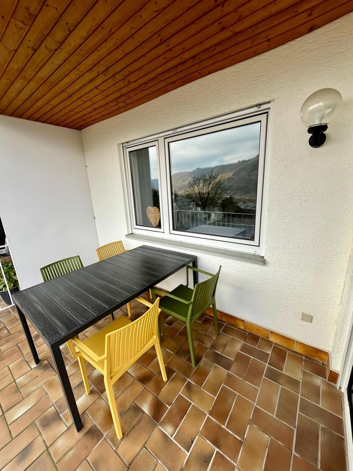 Ferienwohnung Meyver Cochem Esterno foto