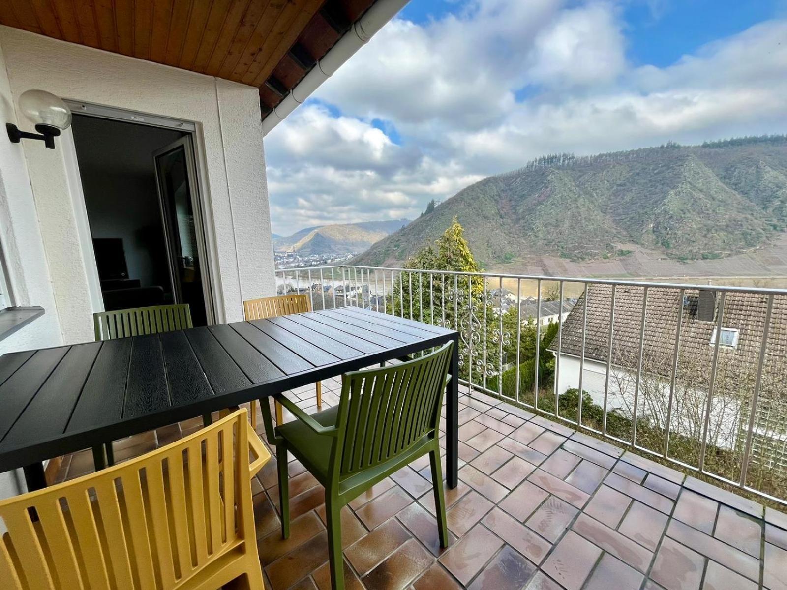 Ferienwohnung Meyver Cochem Esterno foto